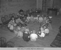 WPA Queensboro play center at Shreveport Louisiana in 1937