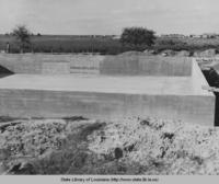 Sprinkler filter beds at Eunice Louisiana in 1936