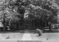 Tom Haney's House in Delhi Louisiana in the 1920s