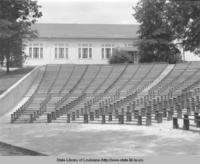 Amphitheatre at  Centenary College in Shreveport Louisiana in 1936