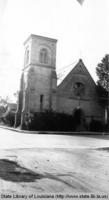 Trinity Episcopal Church in Natchitoches Louisiana in the 1930s