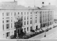 Customhouse in New Orleans, Louisiana in the 1930s.