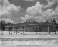 School built by the WPA in Ragley Louisiana in 1938