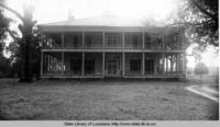 Wavertree Plantation in St. Joseph, Louisiana in the 1930s