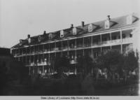 College of the Sacred Heart at the Convent of the Sacred Heart in Grand Coteau Louisiana in the 1930s