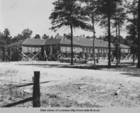 Hollingsworth school built by WPA in Ragley Louisiana in 1937