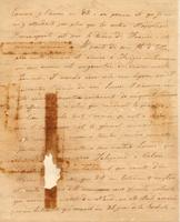 Letter, Philogene Favrot, New Orleans, to "Dear Papa" [Pierre-Joseph Favrot], Baton Rouge