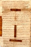 Letter, Pierre-Joseph Favrot, New Orleans, La., to Marie-Francoise Gerard Favrot, Baton Rouge, La.