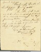 General orders of Colonel [Bartholomew] Shambaugh, [] to "Camp [on] Right Bank of the Mississippi."