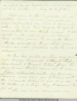 Letter, [Colonel Frederick] Stovin, HMS Tonnant, to Mrs. Stovin, Newbold, near Chesterfield, [England]