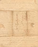 Letter, Philogene Favrot, Detroit, Territory of Michigan, to Fergus Duplantier, New Orleans, La.