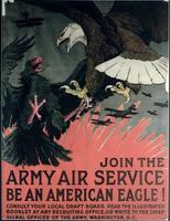 Join the Army Air Service, be an American eagle