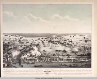 Defeat of the British Army 12000 strong under the Command of Sir Edward Packehnam [sic] in the attack of the American Lines defended by 3,600 Militia commanded by Major General Andrew Jackson January 8th 1815 on Chalmette plain five miles below New Orlean