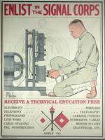 Enlist in the Signal Corps / Receive a technical education free