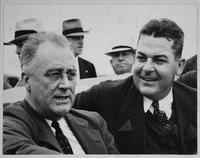 President Roosevelt and Governor Leche
