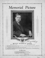 Memorial picture: Huey Pierce Long