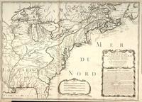 Carte du Canada et de la Louisiane qui forment la Nouvelle France et des Colonies Angloises ou sont representez les pays contestez