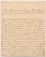 Proces-verbal of the re-installation of the municipal council of New Orleans under the authority of the government of the United States