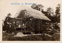 Construction of the laundry building