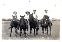Unidentified boys on horses