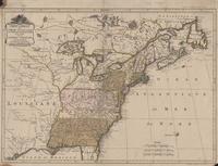 A General Map of the Thirteen States of North America