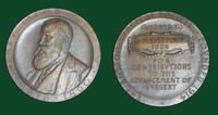 Henry Jacob Bigelow Medal (Boston Surgical Society) awarded to Rudolph Matas (1926): 