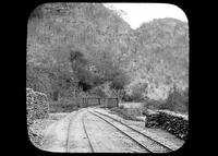 Southern view of the canyon from the railroad