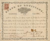 Oath of allegiance to the United States, sworn by F.E. Harding, Caddo Parish