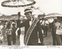 Walter Lewis, Grand Marshall, Onward Band, Jazz & Heritage Festival