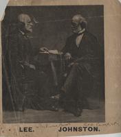 Generals Robert E. Lee and Joseph E Johnston