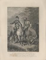 Generals Robert E. Lee and Thomas "Stonewall" Jackson