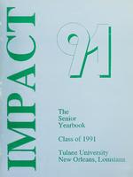 Jambalaya [yearbook] 1991 ""Impact 91"" Senior yearbook