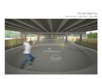 City Park Skate Park:  Tulane City Center Project Report, 2009