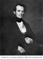 Charles Etienne Arthur Gayarre, Louisiana's pioneer historian.