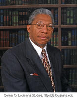 Historian Charles Vincent of Southern University.