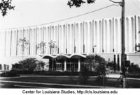 Dupre Library at the University of Southwestern Louisiana (USL).