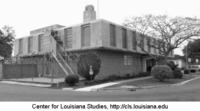 Acadia Parish Jail in Crowley, Louisiana, April 1995.