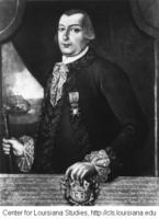 Governor Bernardo de Galvez.