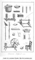 Assortment of eighteenth-century tools.
