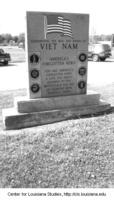 Vietnam War Memorial.