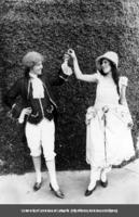 Colonial Ball Participants: Vesta Richard and Louise Lafleur