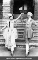 Colonial Ball Participants: Virginia Dunham and Juliette Minvielle