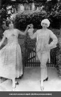Colonial Ball Participants: Juliet Minvielle and Annie Carter