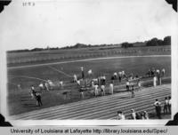 Track meet at SLI, 1927