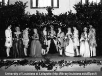 Camellia Pageant Participants, 1941