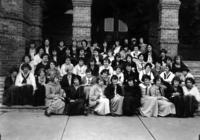 Members of Young Women's Christian Association   [YWCA]