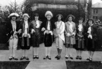 Men" Ready for Colonial Ball, 1924