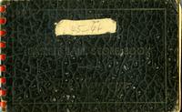1945-11-12 - Scorebook cover