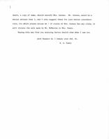 R. A. Dowty Letter