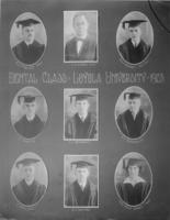 Dental Class, Loyola University, 1923